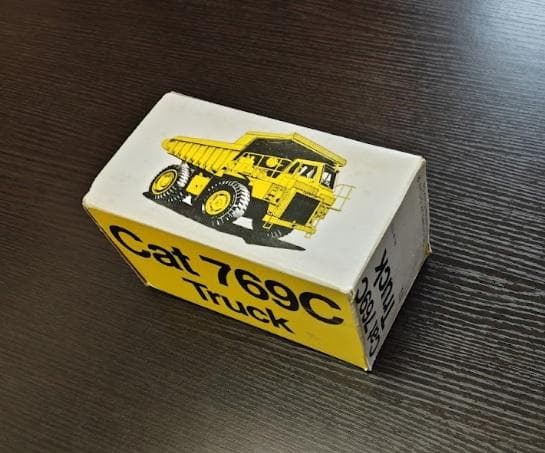 レア 西ドイツ製 Cat CATERPILLAR 769C Truck トラック