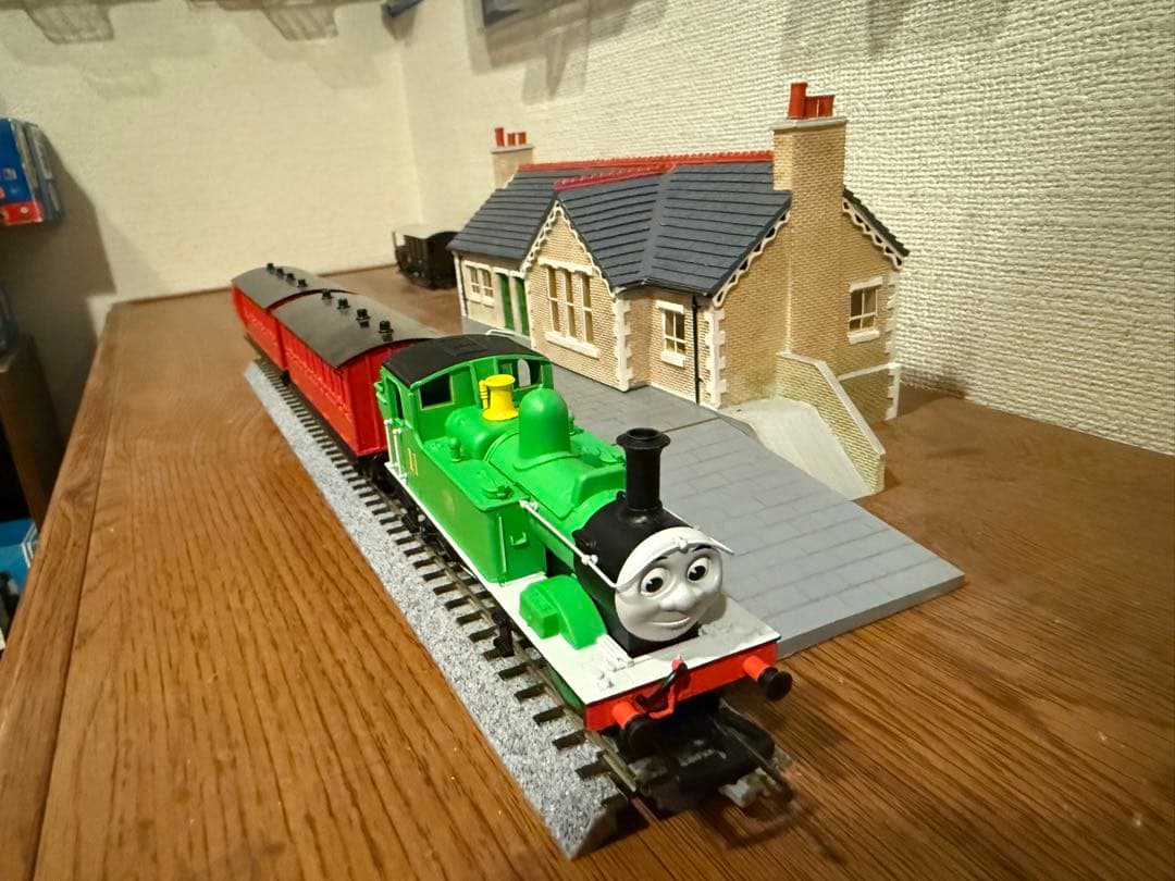 Hornby thomas グレートウォータートン駅
