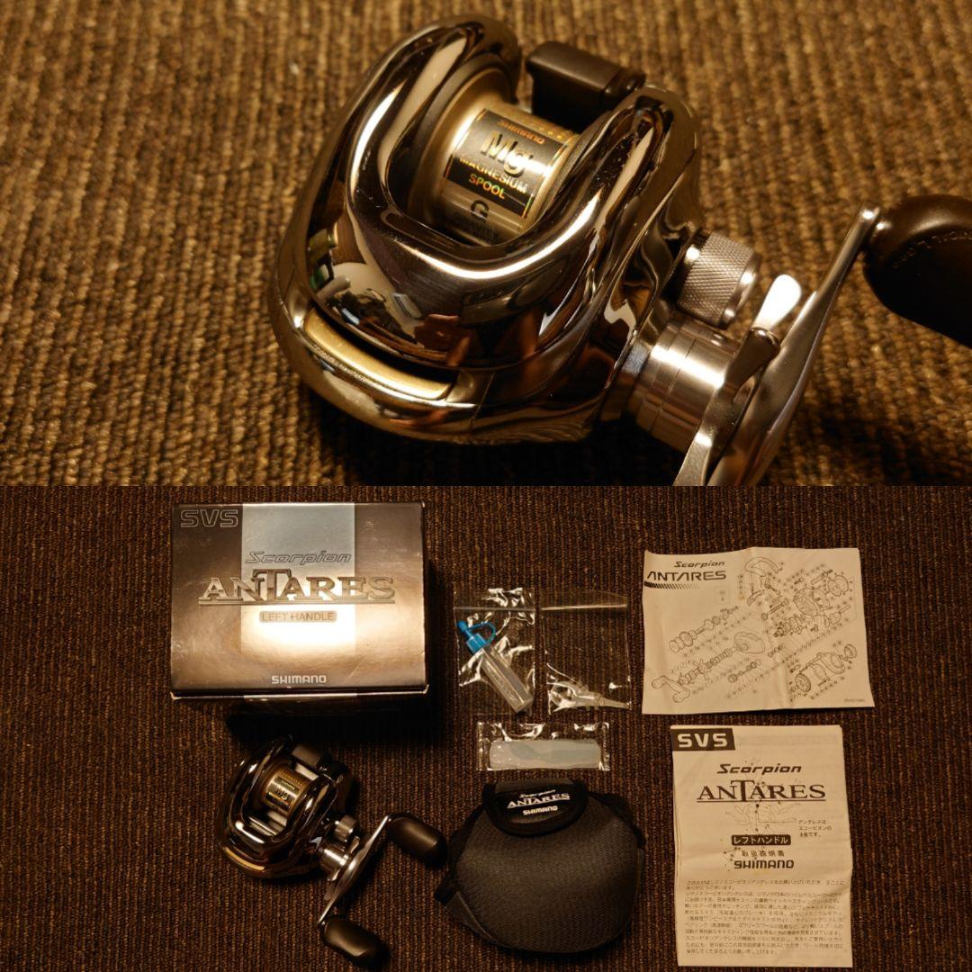 希少美品シマノ 初代 99 スコーピオン アンタレス RH221 レフト 夢屋