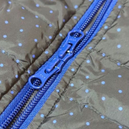 BEAMS GOLF パッカブルドット ダウンブルゾン　L