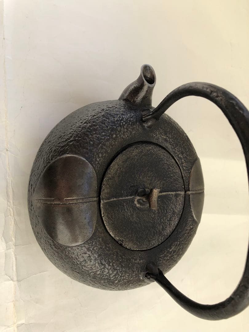 南部鉄器照光堂鉄瓶