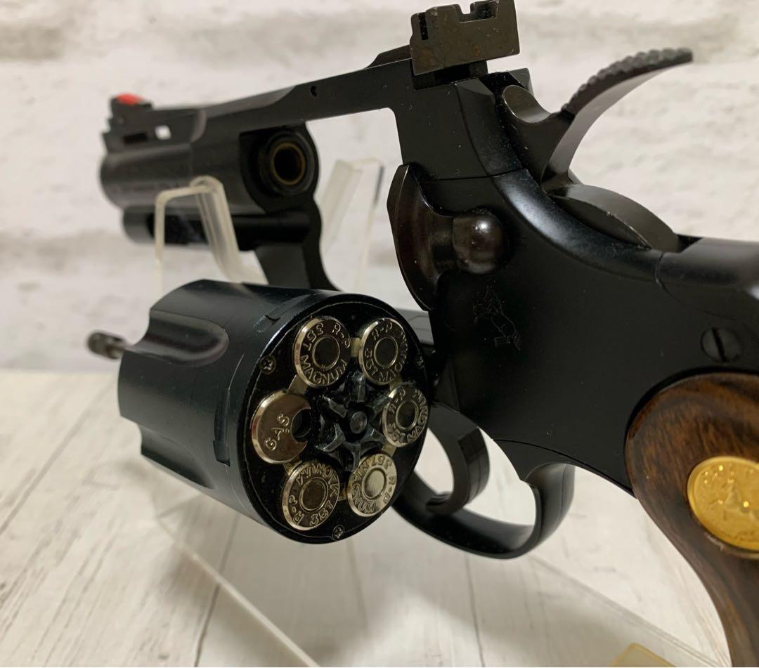 た*ん様 【美品】 タナカ コルト パイソン 357 3インチ アルトモント 木