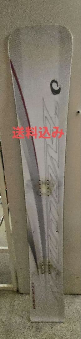 中古)OGASAKA EVOアルペンスノーボードSL159cm
