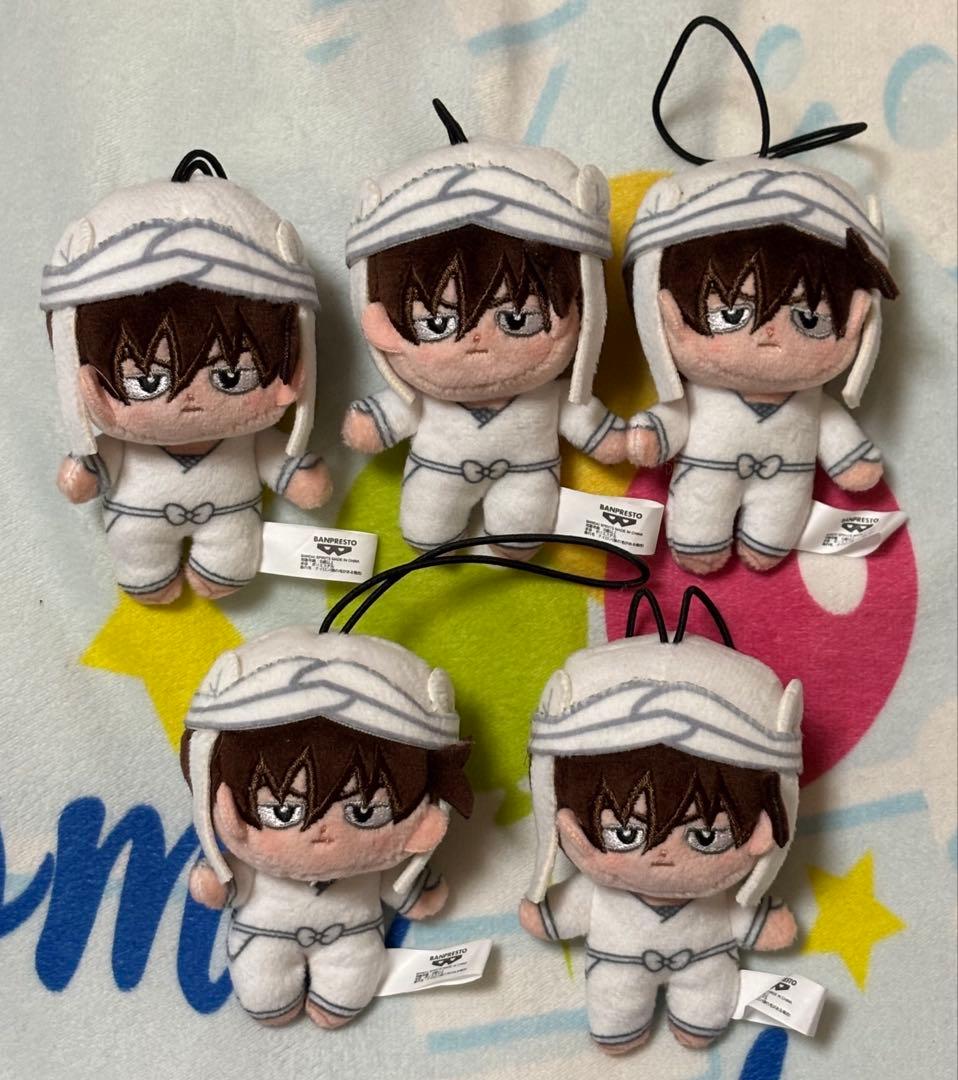 忍たま ほわぬい マスコット　ぬいぐるみ　天鬼　5点セット