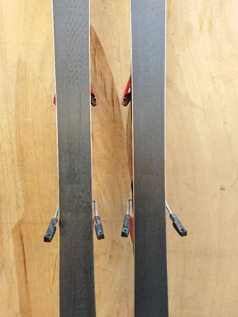 サロモン　SALOMON　EQUIPE 3V スキー板 レッド/イエロー