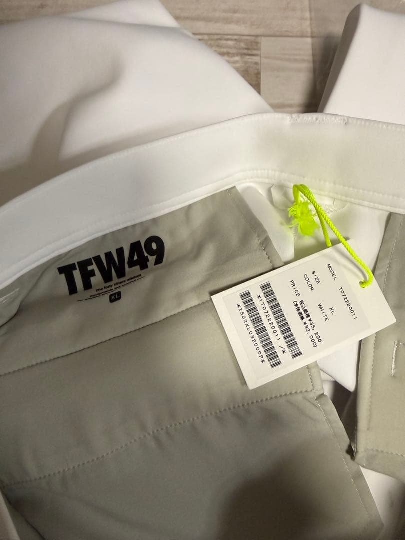 TFW49 ゴルフパンツ XL ホワイト