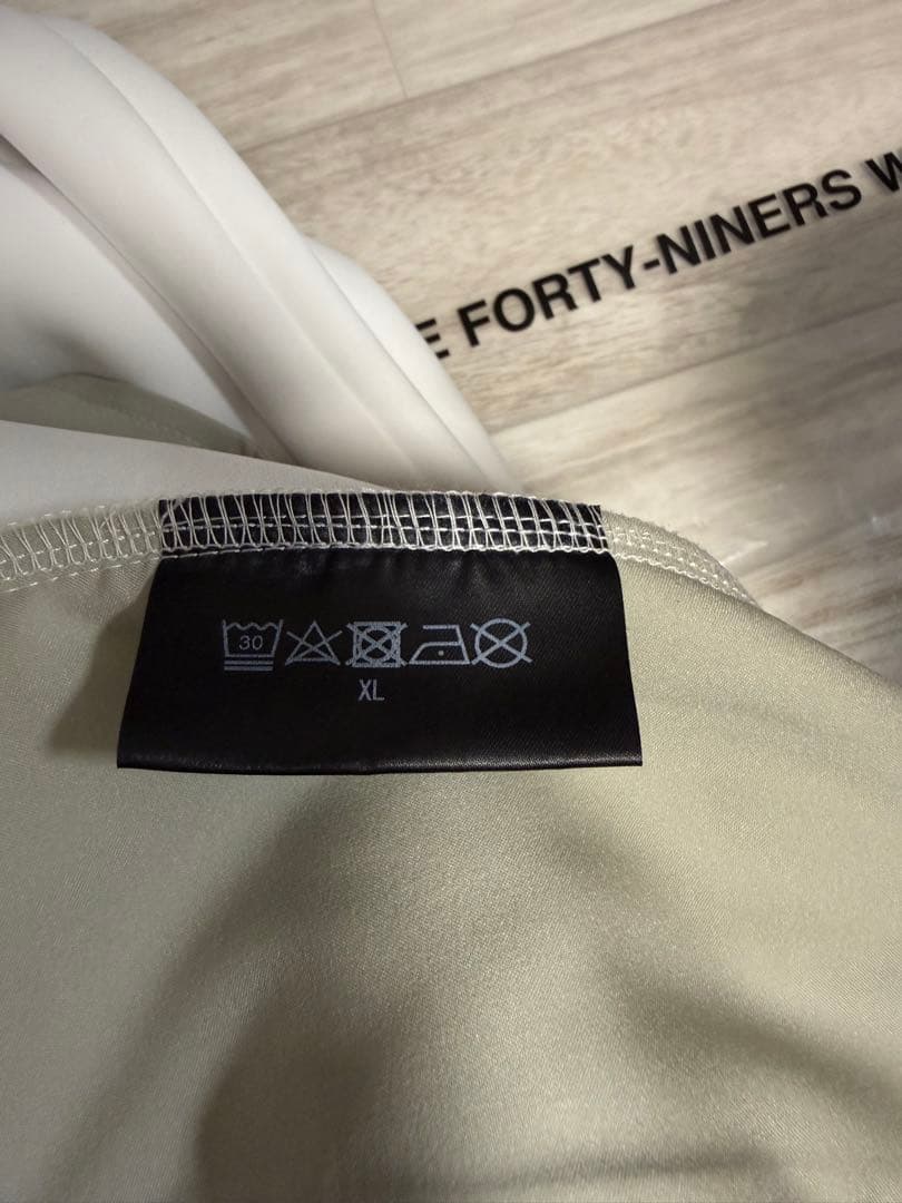 TFW49 ゴルフパンツ XL ホワイト