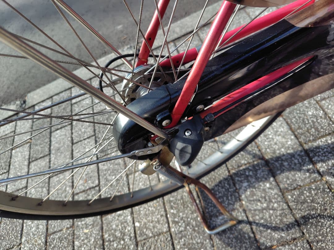 川崎市　引取ＯＫ　良品　パナソニック　ビビＤＸ 電動アシスト自転車