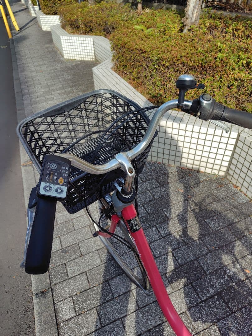 川崎市　引取ＯＫ　良品　パナソニック　ビビＤＸ 電動アシスト自転車