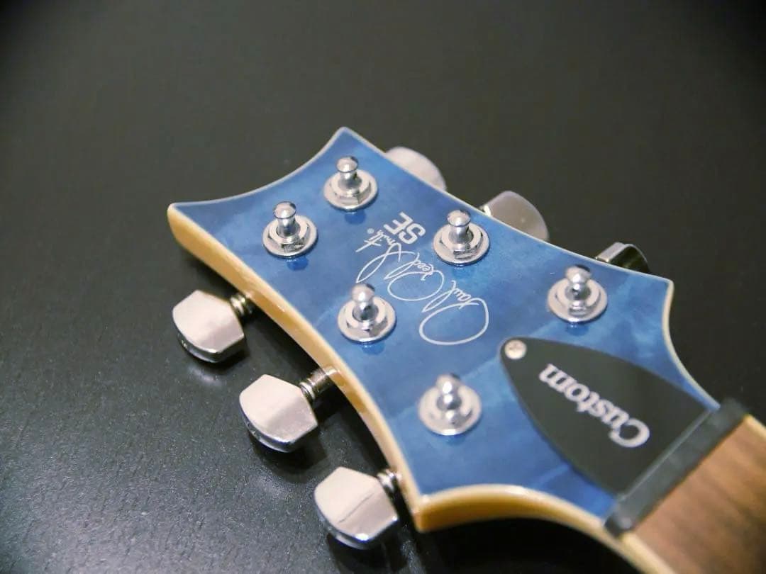 PRS SE Custom 24 セット ケース付