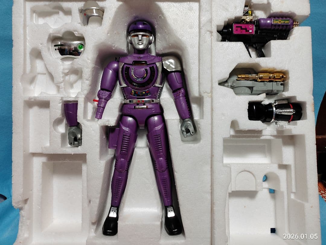 昭和レトロ特捜ロボ DXジャンパーソン フルバージョンBANDAI当時物ジャンク