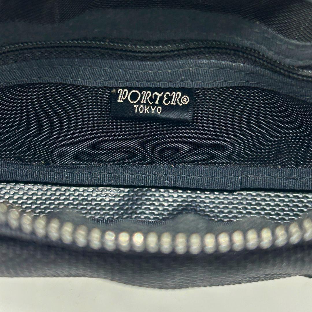 【美品】PORTER ポーター HEAT ペンケース ブラック 筆箱 希少品