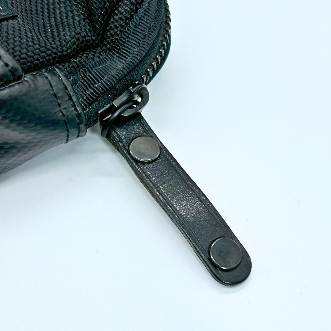 【美品】PORTER ポーター HEAT ペンケース ブラック 筆箱 希少品