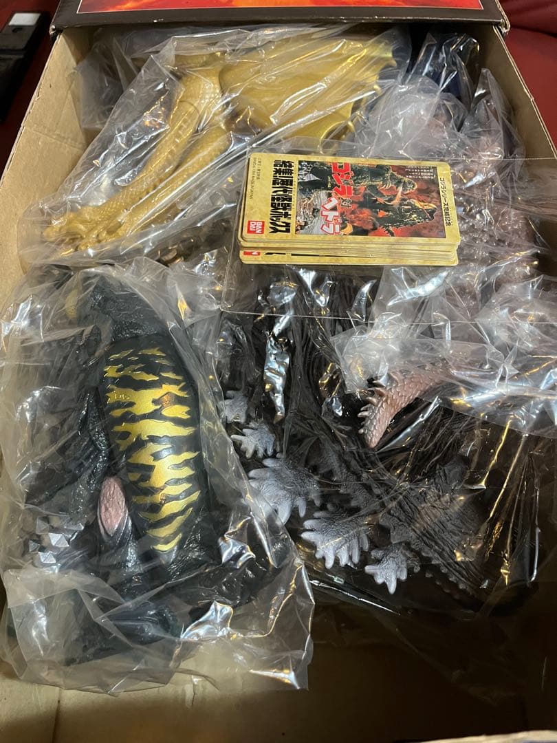 ゴジラシリーズ完結記念　結集!歴代怪獣ボックス　特別版