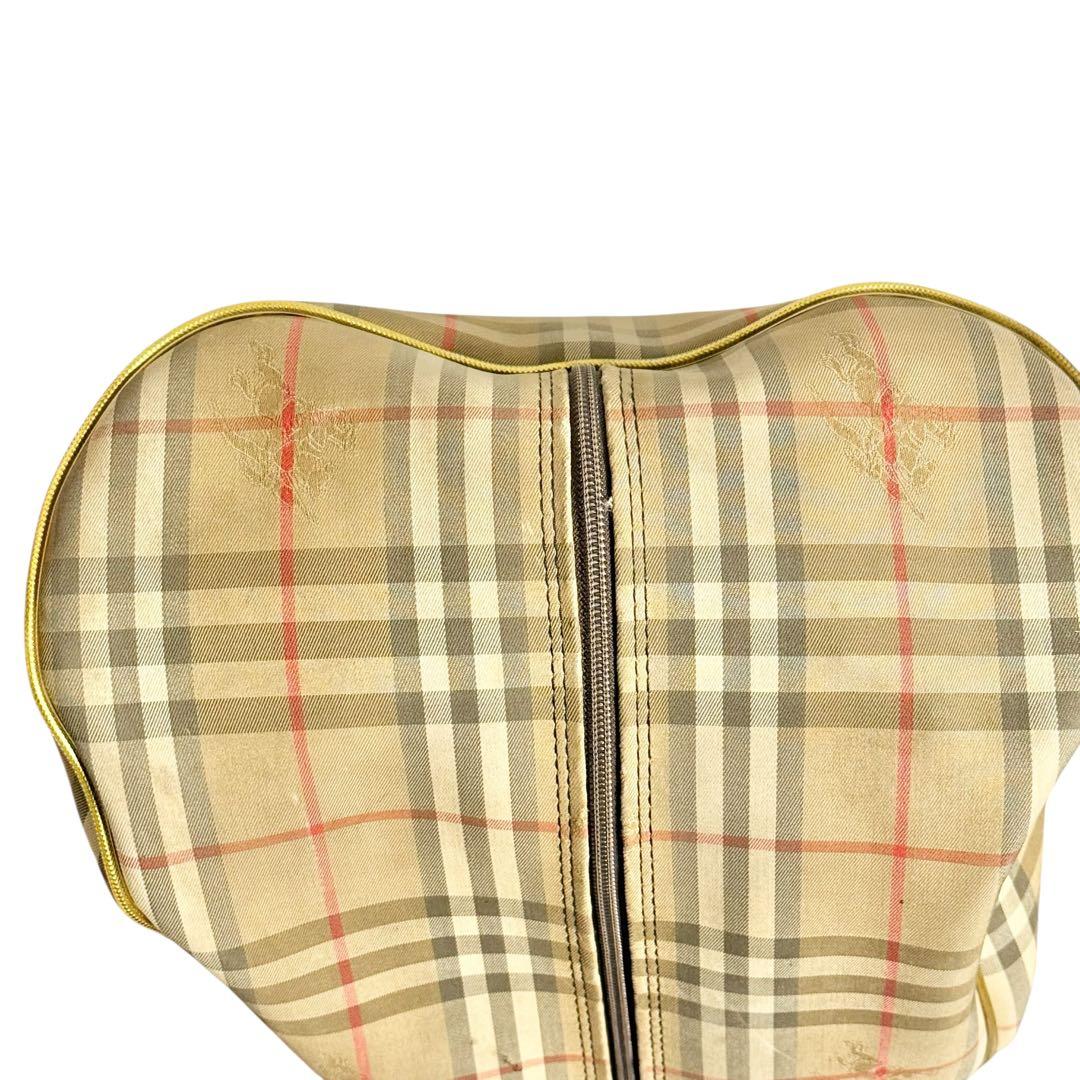 【希少・年代物】Burberrys ノヴァチェック キャディバッグ バーバリー