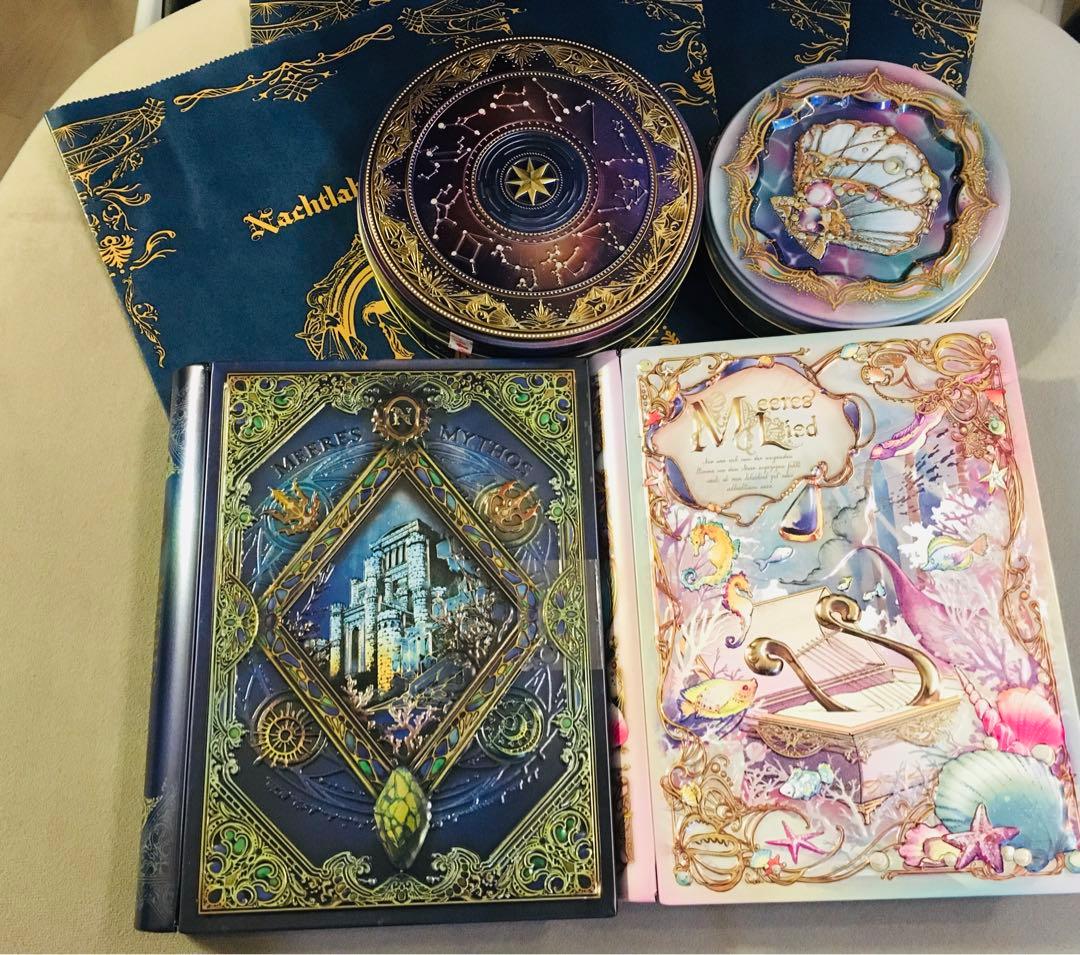 ナハトラビュリントメアレスミュートスメアレスリードムッシェルシャーレ　シュテルン