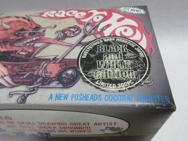 TIN-CAR cocobatココバットPUSHEADパスヘッドTAKESHIT