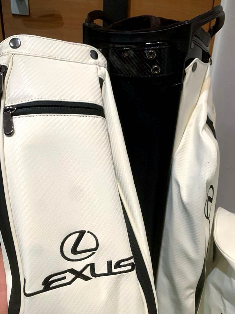 専用　希少　良品　正規品　レクサス　LEXUS キャディバッグ　カート