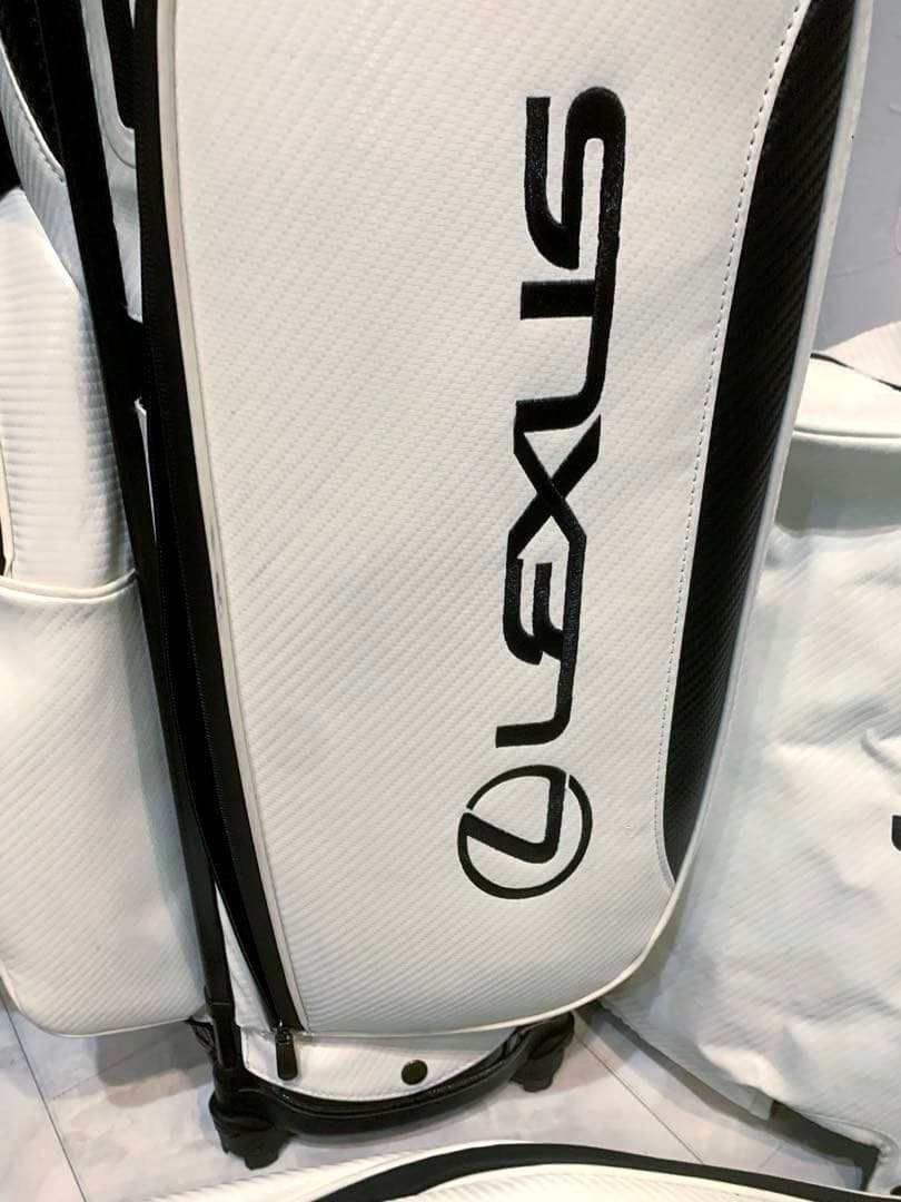 専用　希少　良品　正規品　レクサス　LEXUS キャディバッグ　カート