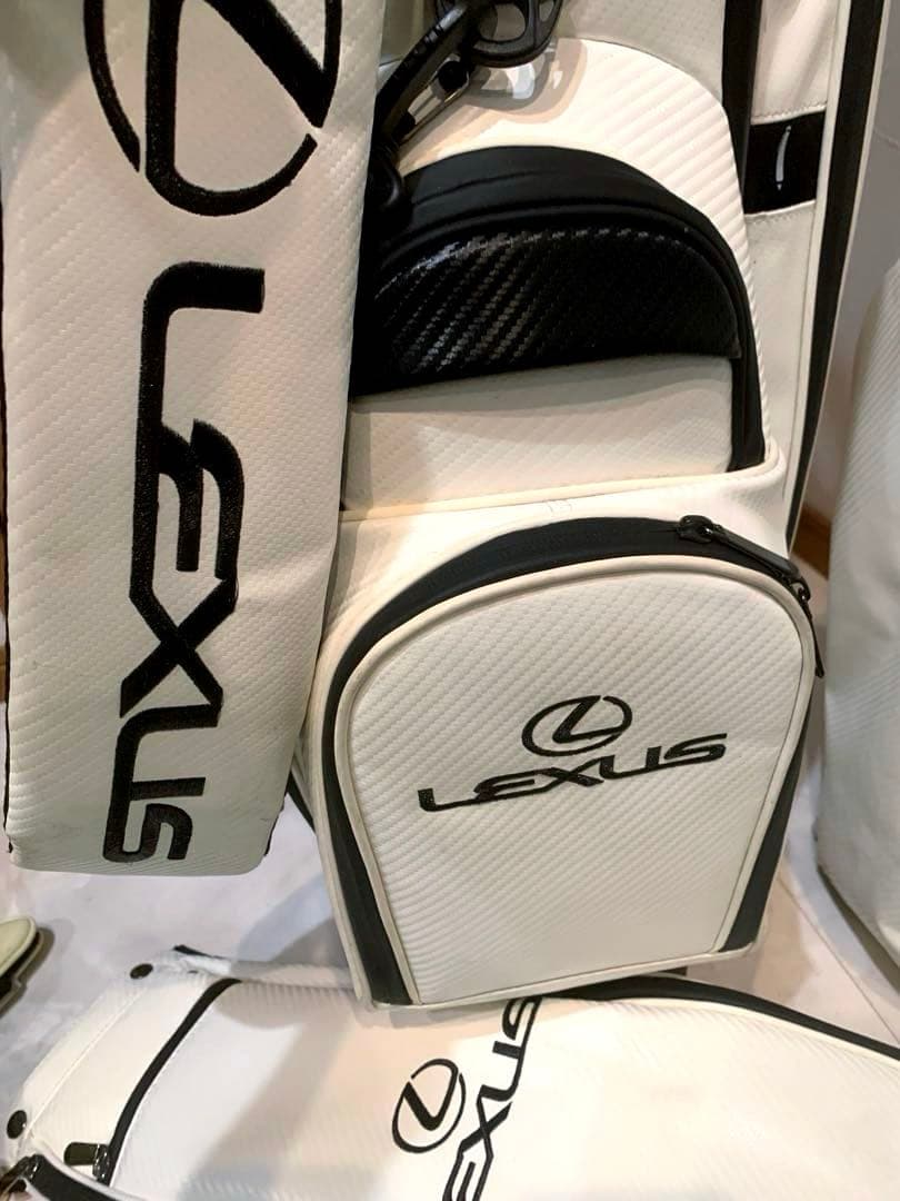 専用　希少　良品　正規品　レクサス　LEXUS キャディバッグ　カート