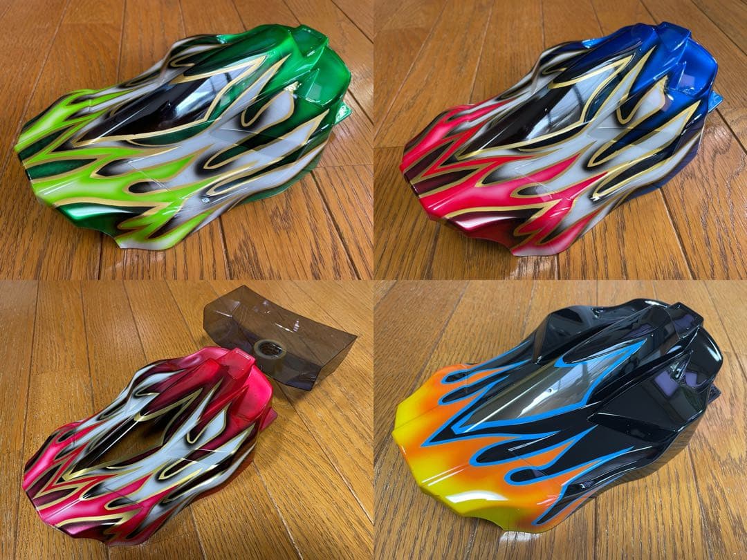ラジコン　RC　ペイント塗装