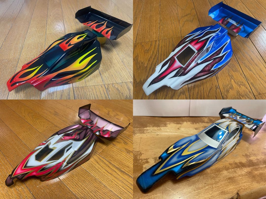ラジコン　RC　ペイント塗装