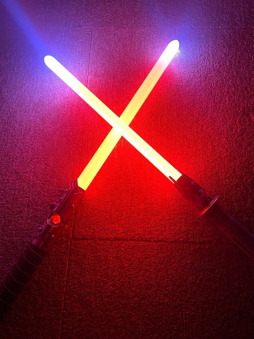 ラス1 カスタムライトセーバー用高性能ショートブレード7/8inch