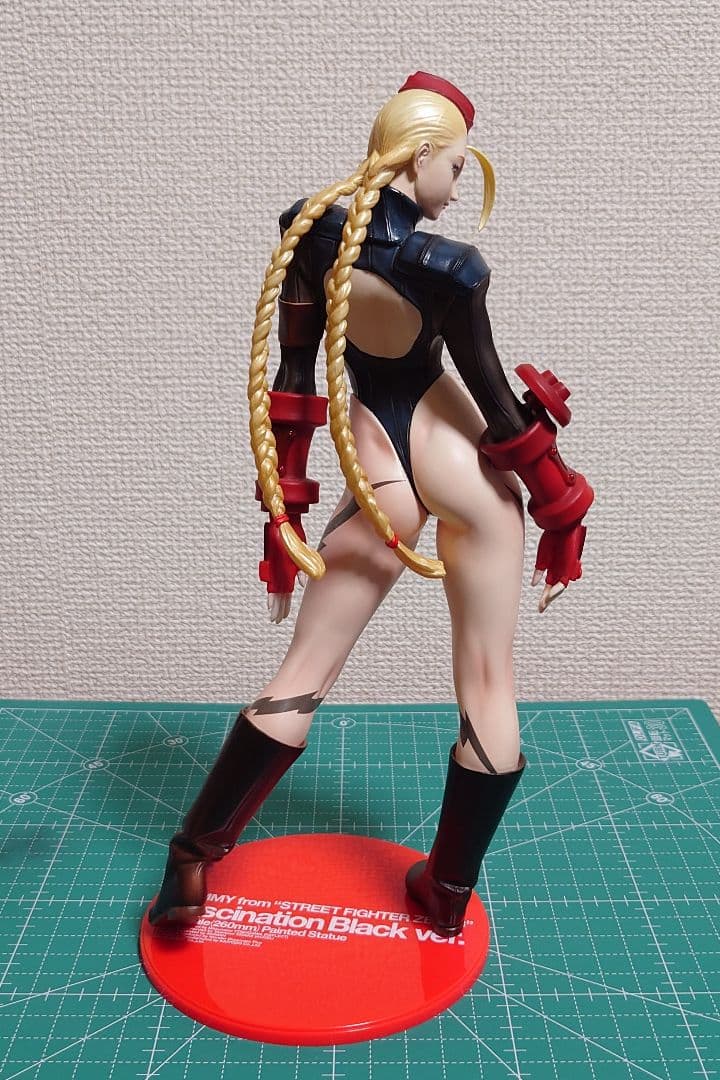 海洋堂 ストリートファイターZERO3 キャミィ