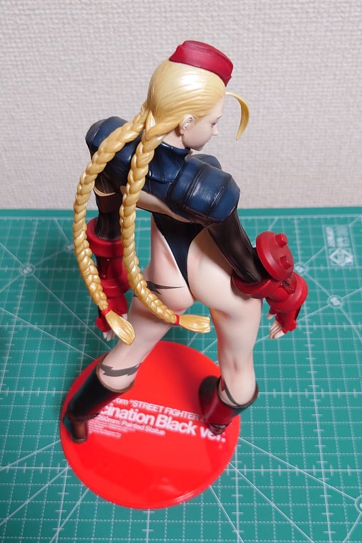海洋堂 ストリートファイターZERO3 キャミィ