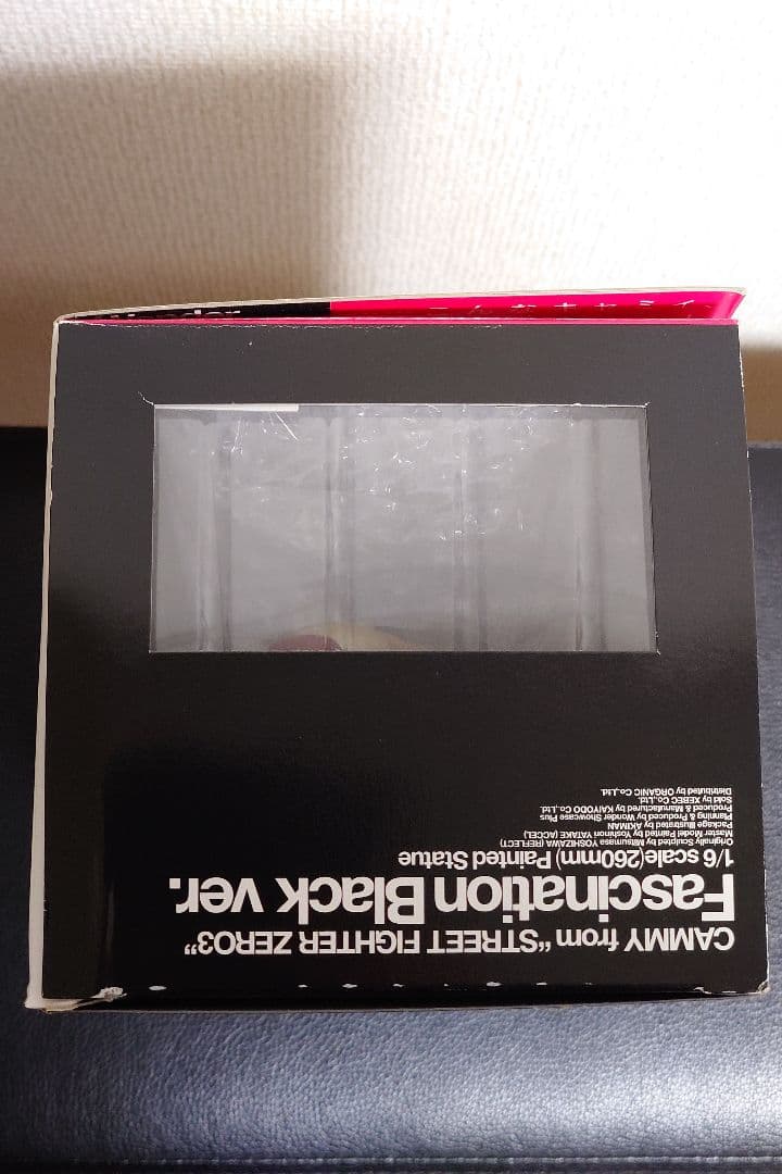 海洋堂 ストリートファイターZERO3 キャミィ