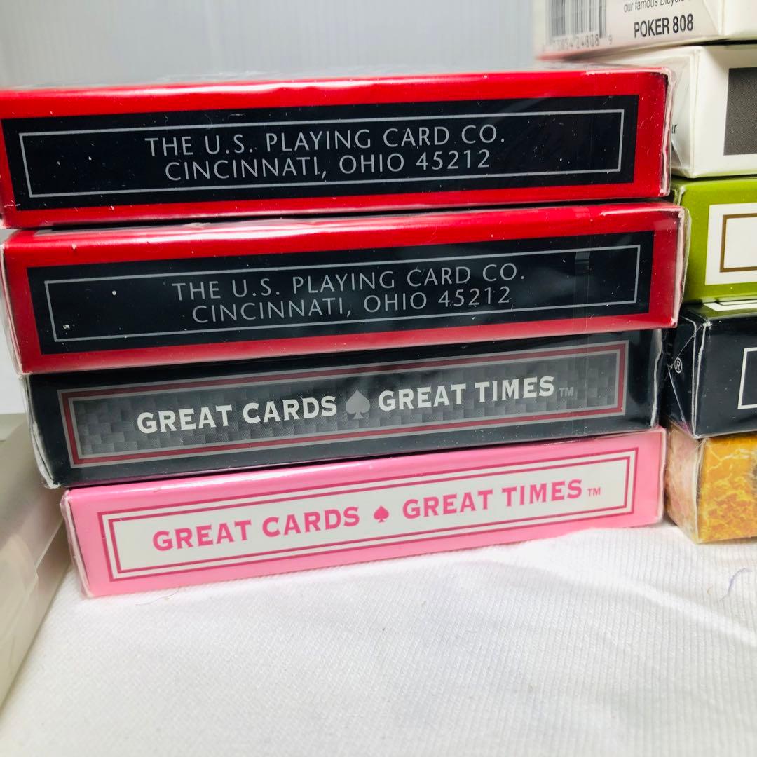 BICYCLE トランプ　OHIO製