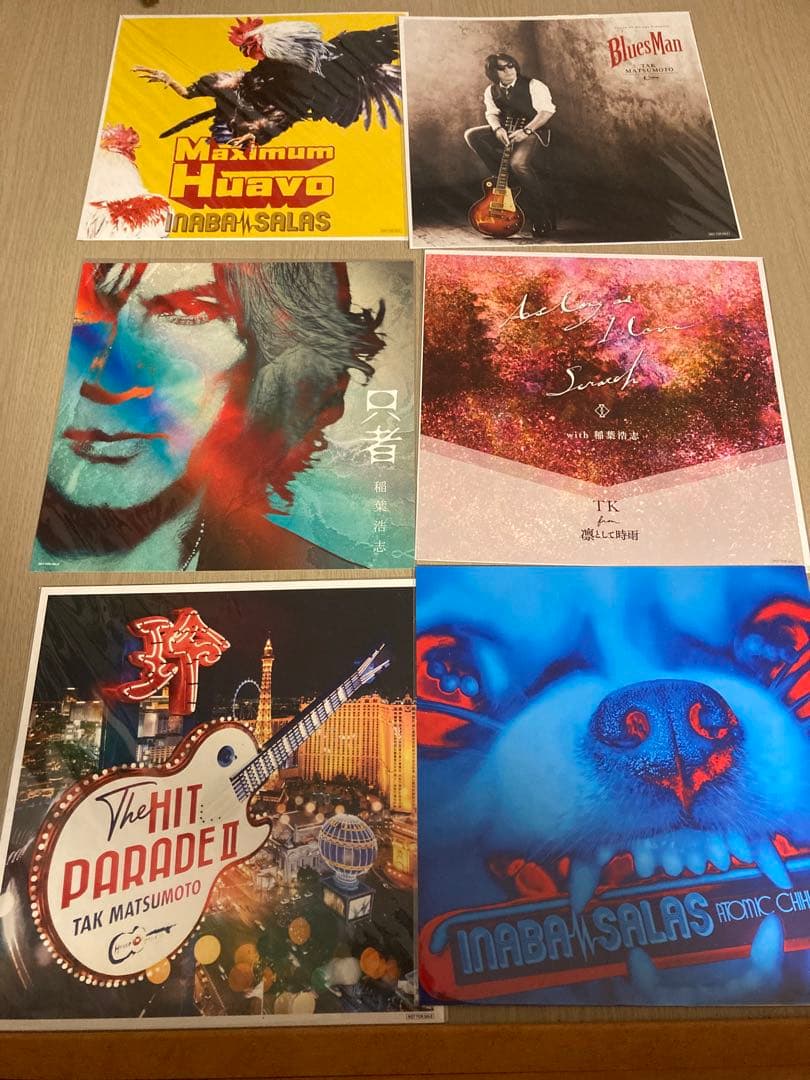 ②B'z Party LIVE-GYM FYOP FINAL ステッカー限定特典