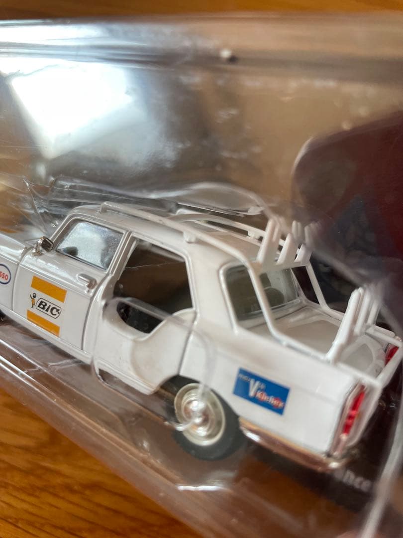 【ツールドフランス】Peugeot1969年アシスタントカー　チームBIC