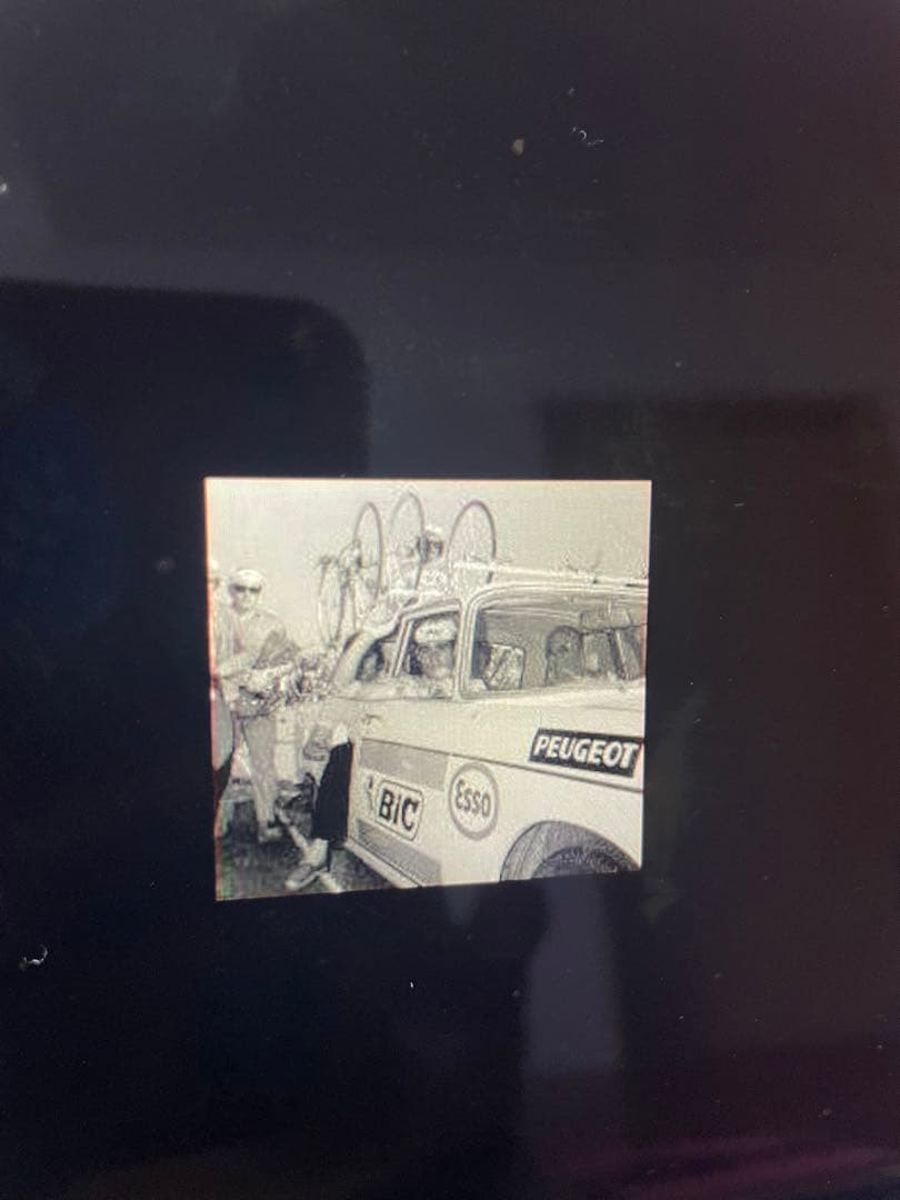 【ツールドフランス】Peugeot1969年アシスタントカー　チームBIC