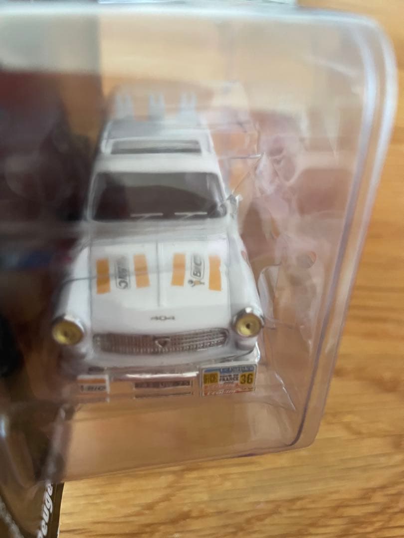 【ツールドフランス】Peugeot1969年アシスタントカー　チームBIC