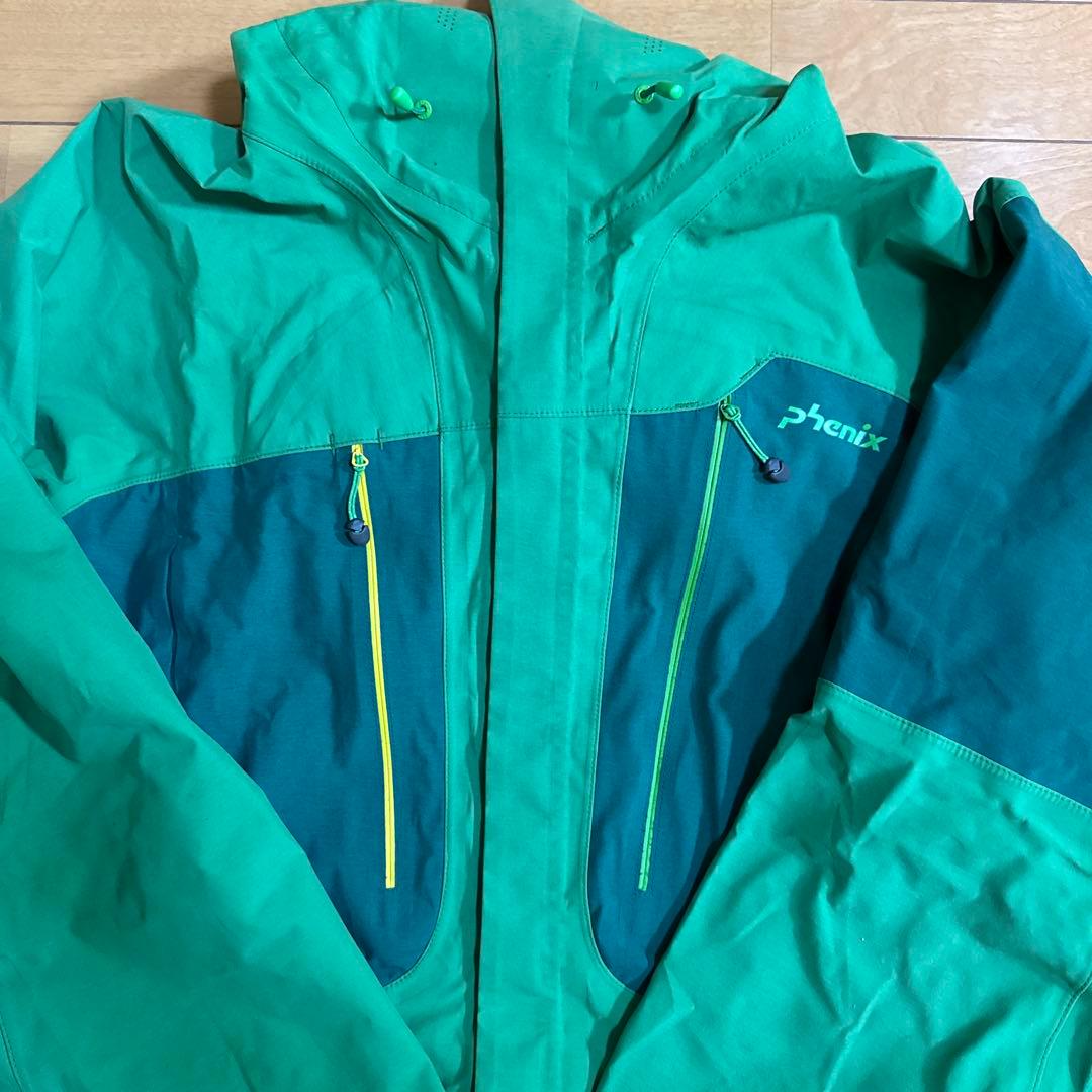 Phenix スキーウェア メンズ グリーン XL フェニックス