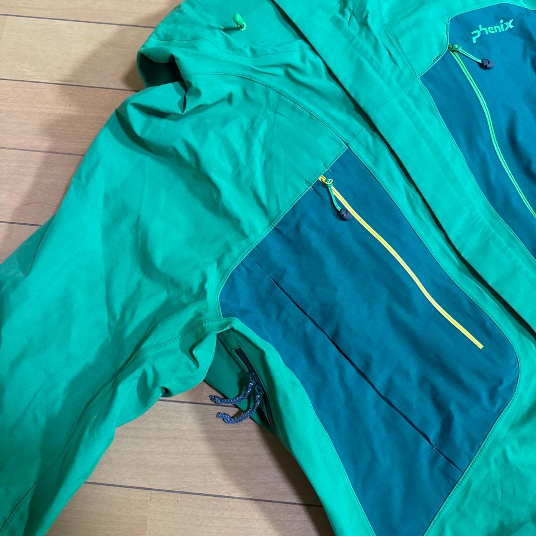 Phenix スキーウェア メンズ グリーン XL フェニックス