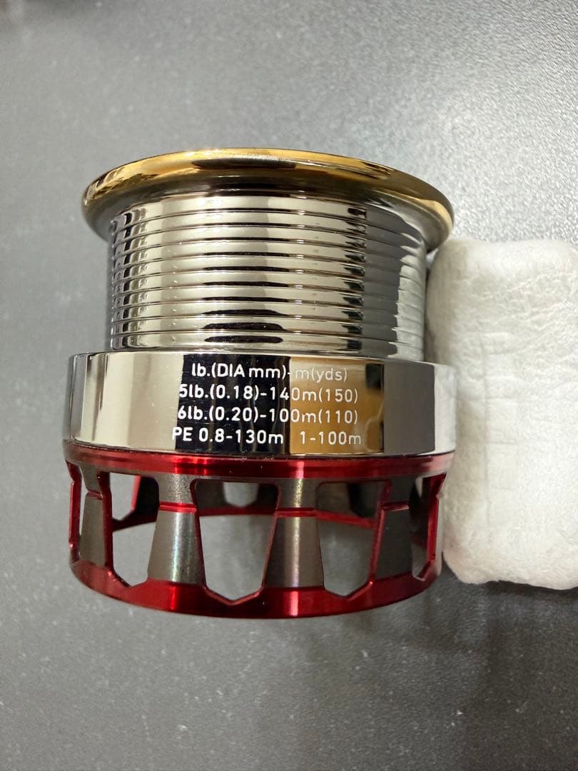 SLP WORKS ワークスRCS エアスプールII 2506 レッド