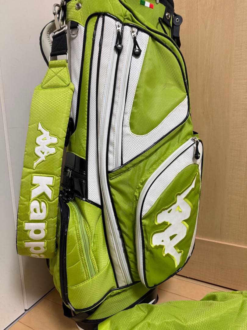 限定★カッパ★スタンドキャディバッグ★kappa★ゴルフ★キャディバッグ★レア