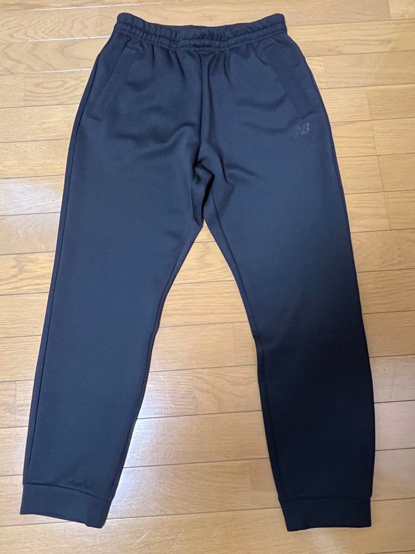 New Balance ジャージ 上下セット　黒