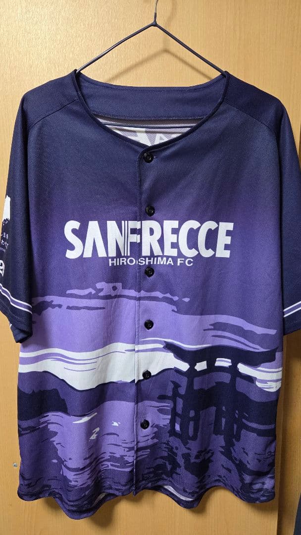 【非売品】 サンフレッチェ広島　ベースボールシャツ　2020年