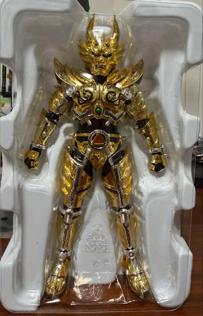 真骨彫製法 黄金騎士ガロ(冴島雷牙) 牙狼-GARO