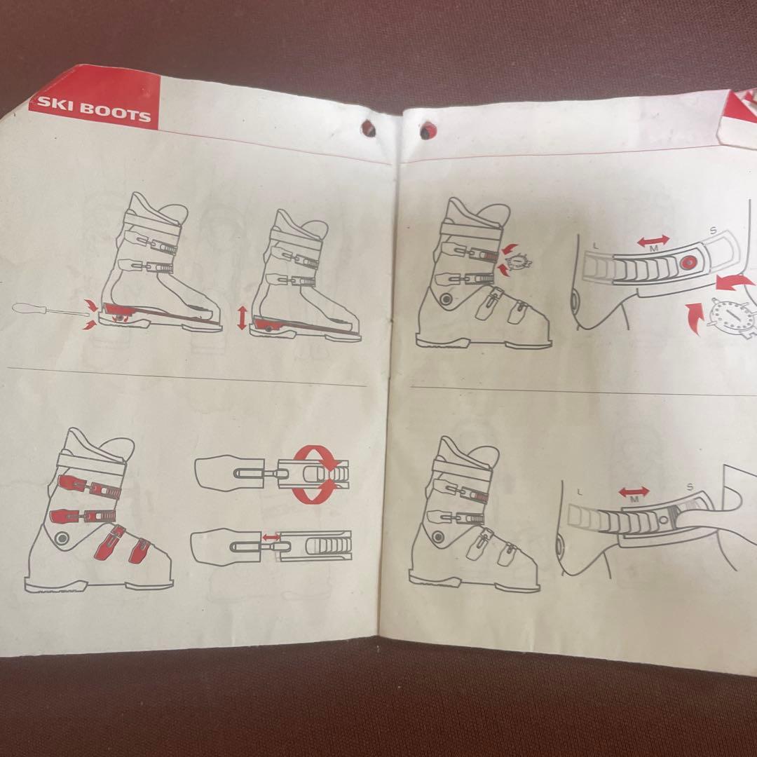 アトミック　スキー用ブーツ redster ＷＣ90 レディース　キッズ用