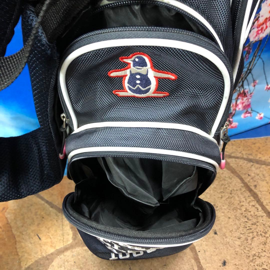 寶BV-1126 マンシングウェア キャディバッグ スタンド式 ブラック