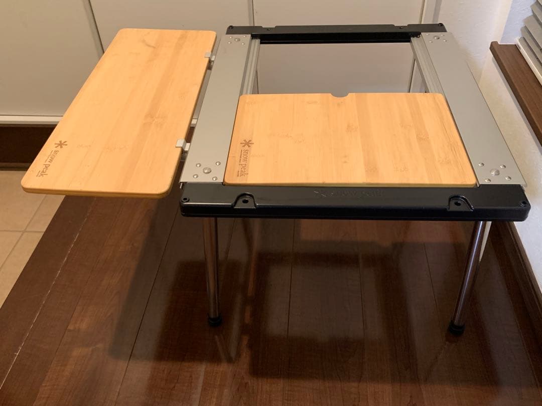 【廃盤】スノーピーク　IGT アイアングリルテーブル フレームショート・脚セット