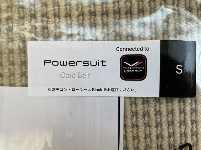 SIXPAD Powersuit Core Belt　S　 シックスパッド