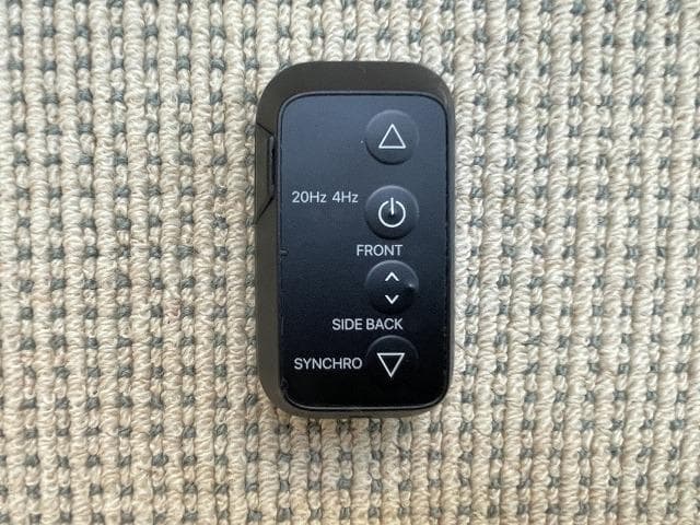 SIXPAD Powersuit Core Belt　S　 シックスパッド