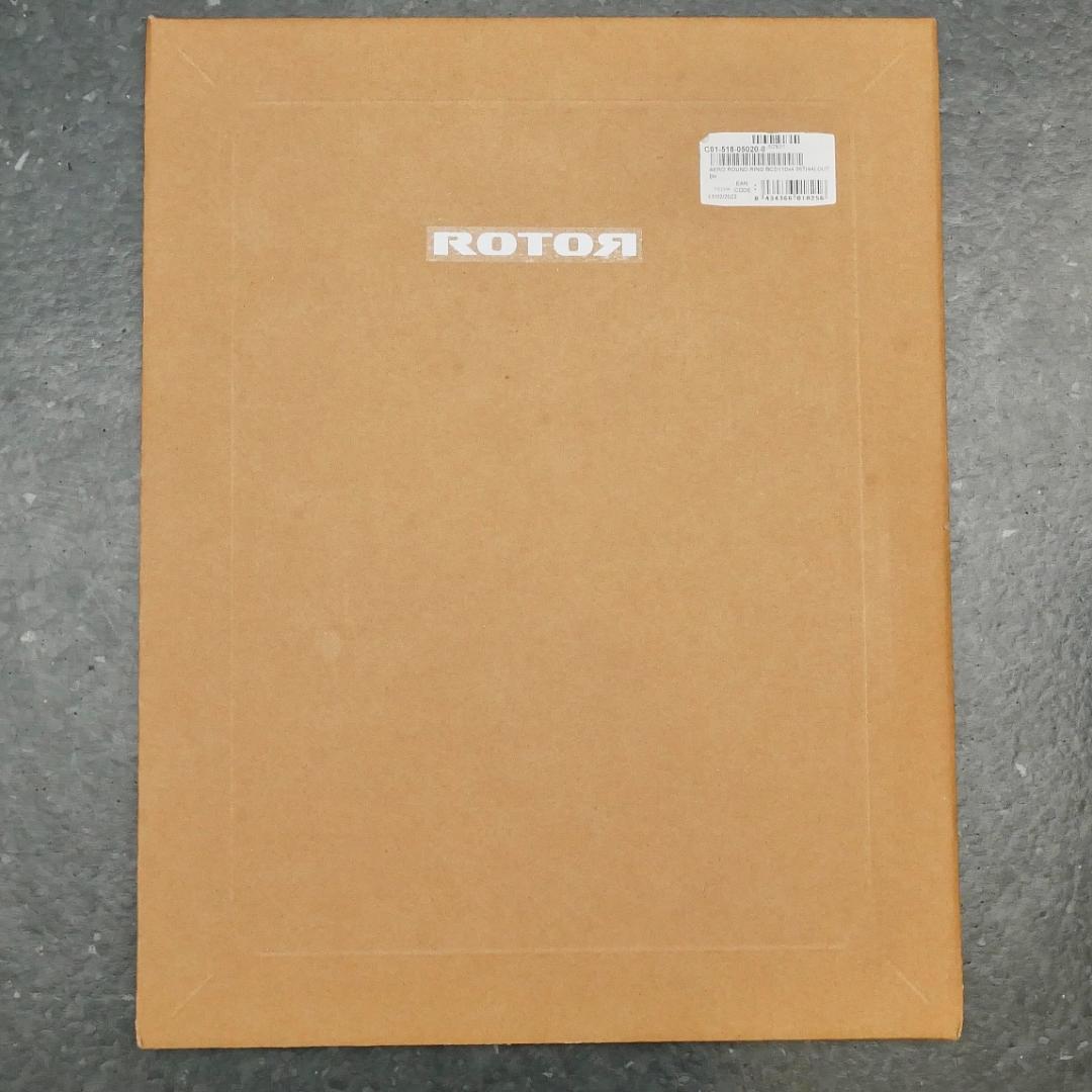 選手支給品 Rotor エアロラウンド アウターリング 56T シマノ対応 プロ