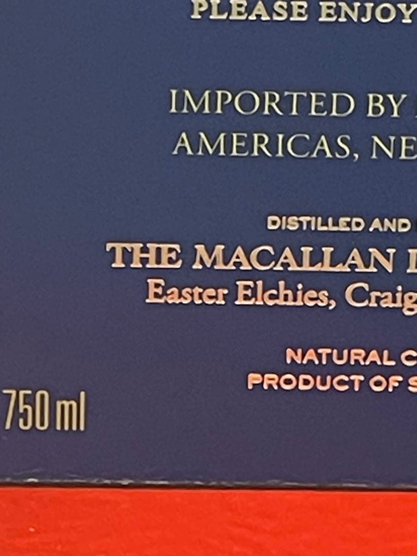 The Macallan 12年 ダブルカスク 750ml