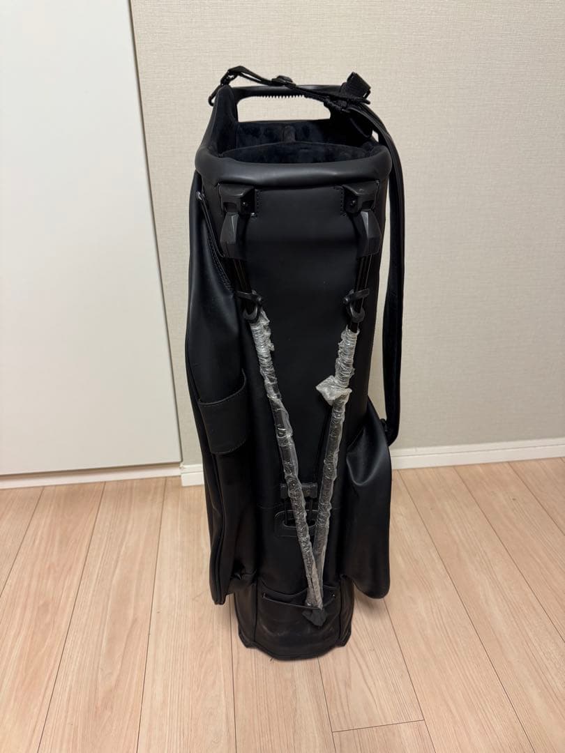 monzee ブラック キャディバッグ
